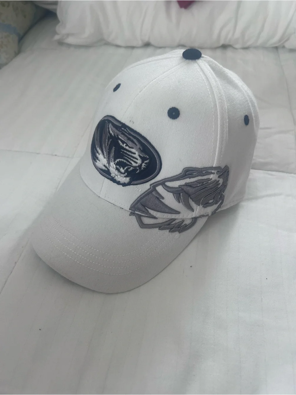 NWOT Super Cool University of Missouri Tiger Mizzou hat baseball cap fitted